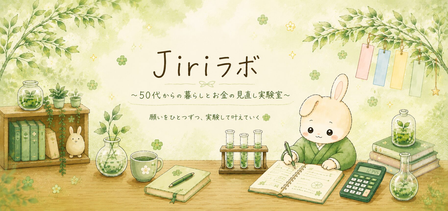 Jiriラボ～50代からの暮らしとお金の見直し実験室～