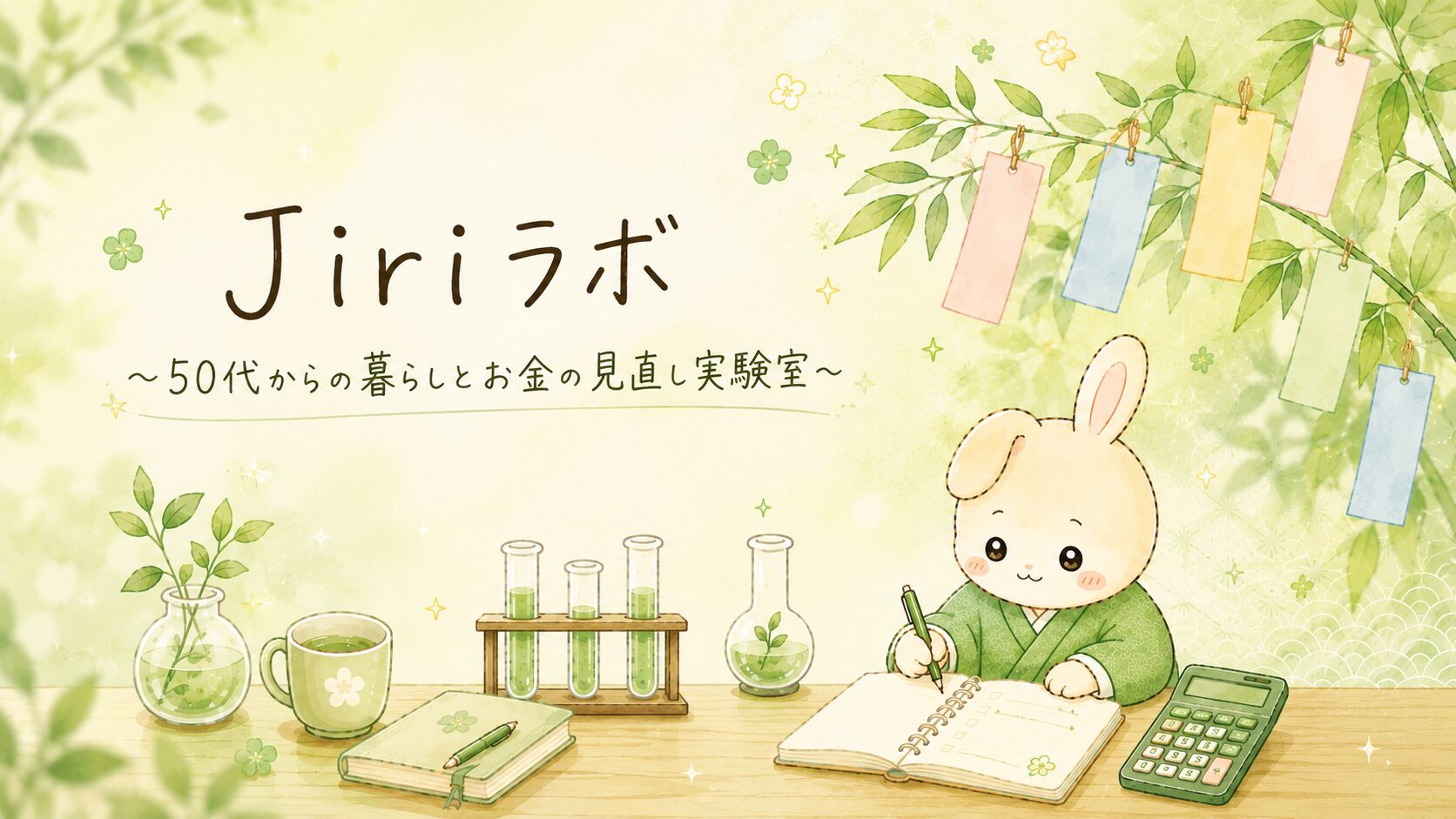 Jiriラボ～50代からの暮らしとお金の見直し実験室～